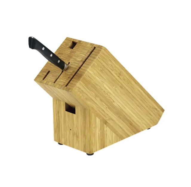 Sustainable Sophistication: Transforming Your Kitchen with Bamboo Knife Blocks