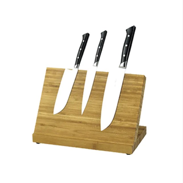 Mastering Kitchen Safety: The Importance of Bamboo Knife Blocks