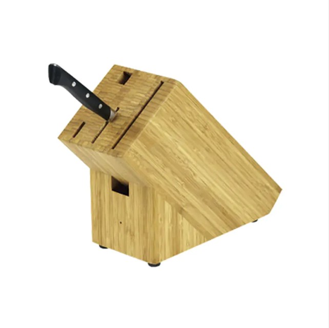 Embracing Eco-Friendly Kitchen Practices with Bamboo Knife Blocks