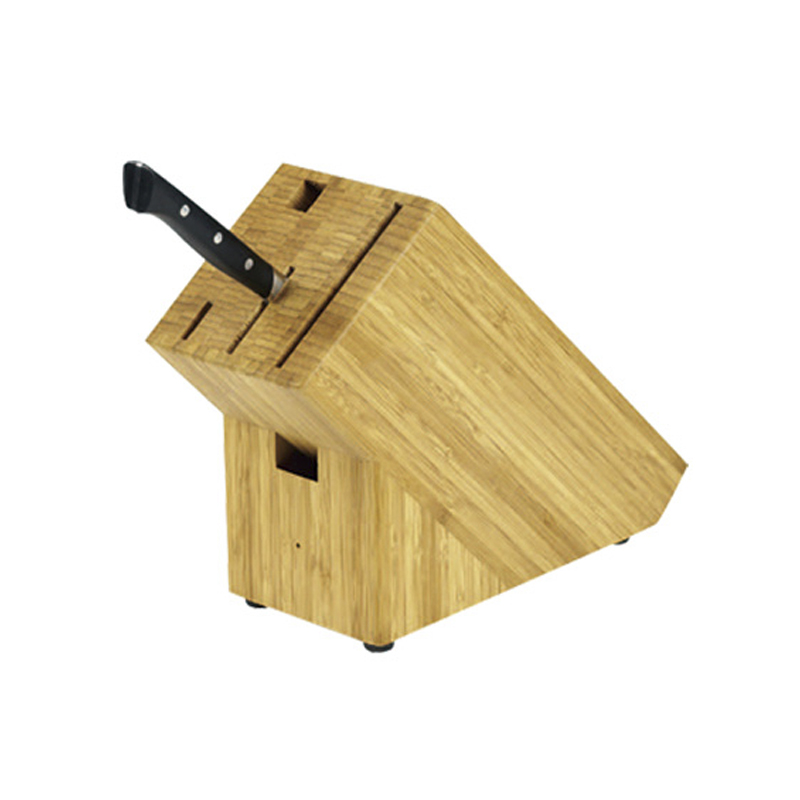 Bamboo Knife Block