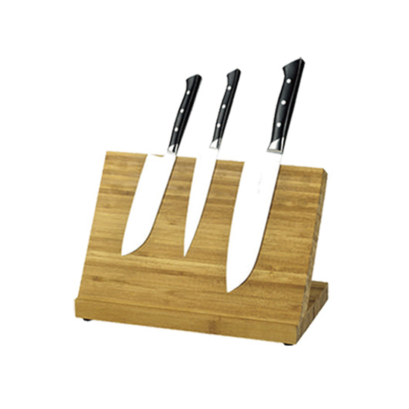 Bamboo Knife Block