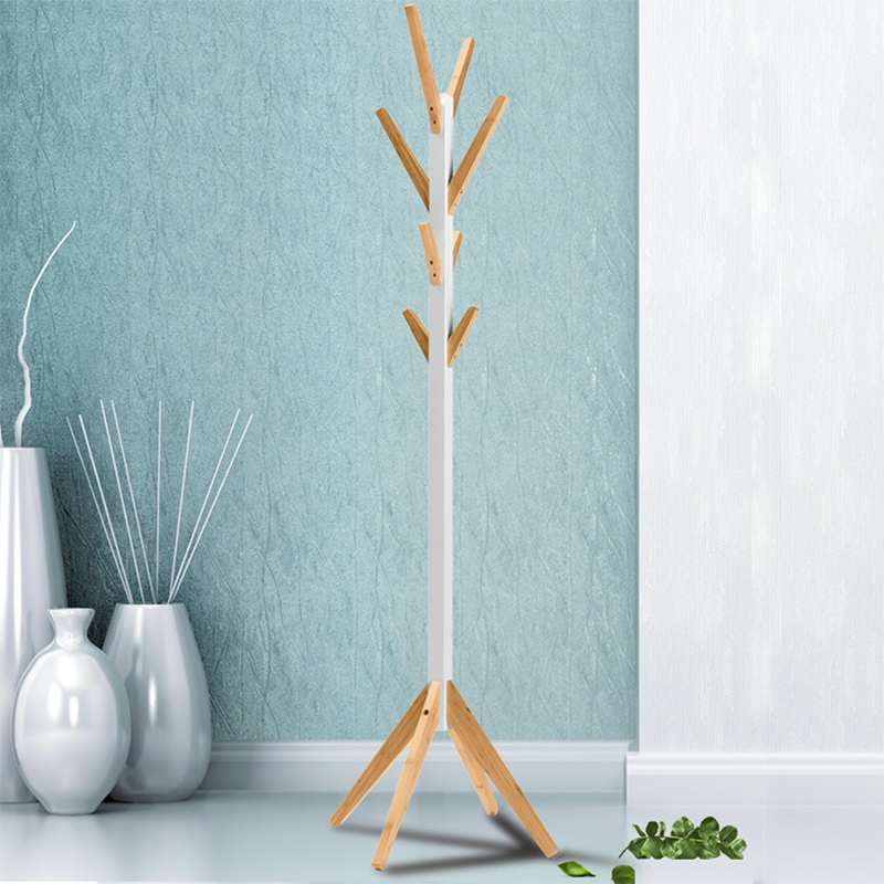 Bamboo Coat Tree