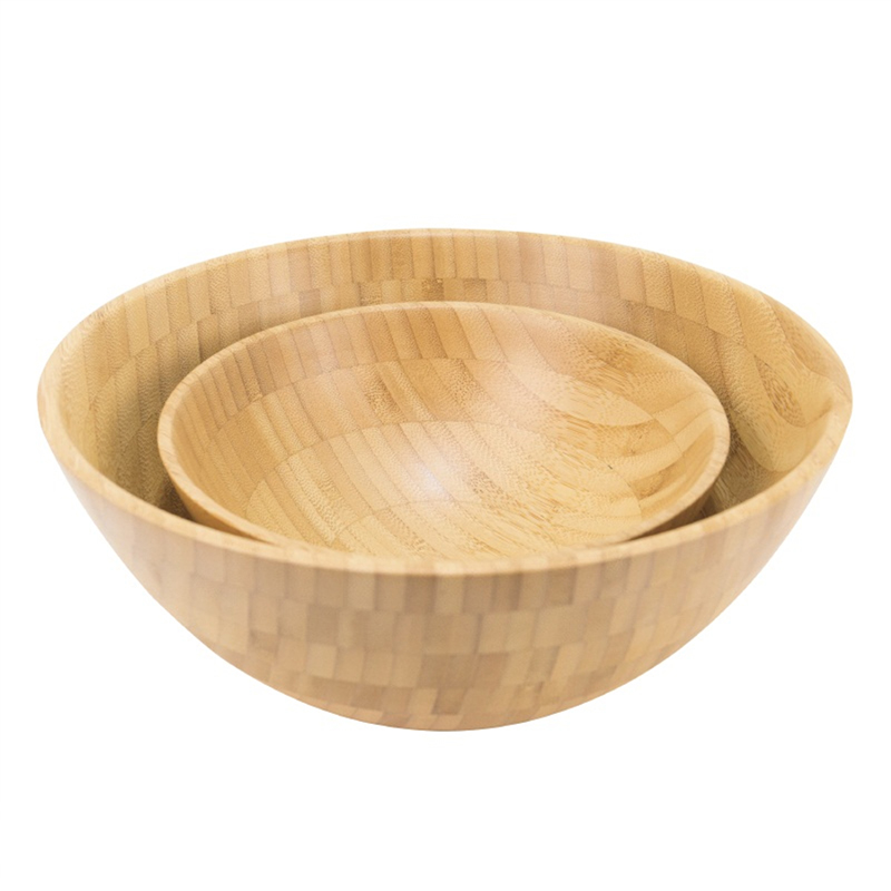 Bamboo bowl