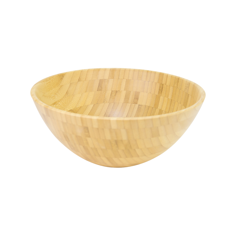 Bamboo bowl