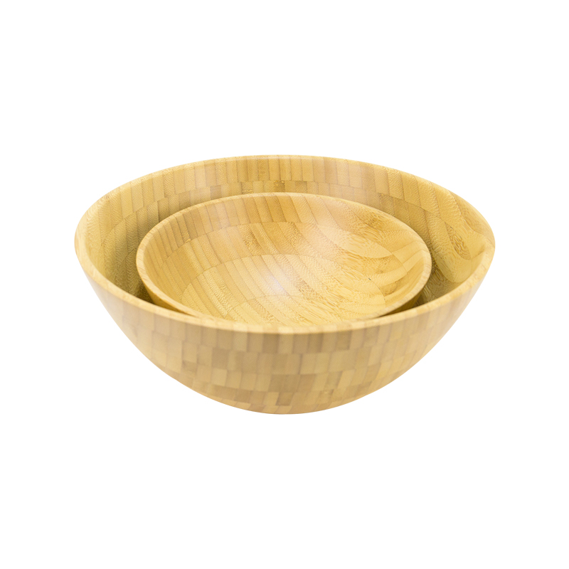 Bamboo bowl