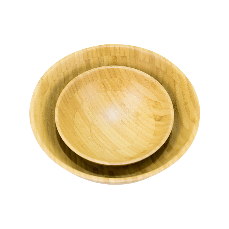 Bamboo bowl