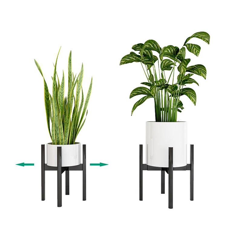 Bamboo plant stand （Extendable) 