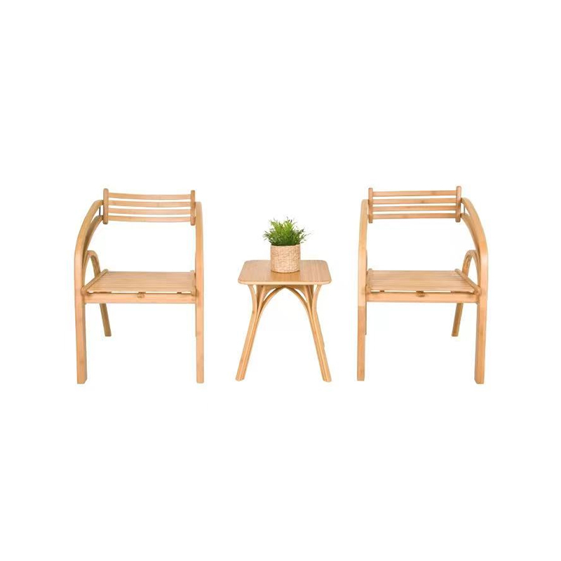 Bamboo armchair 