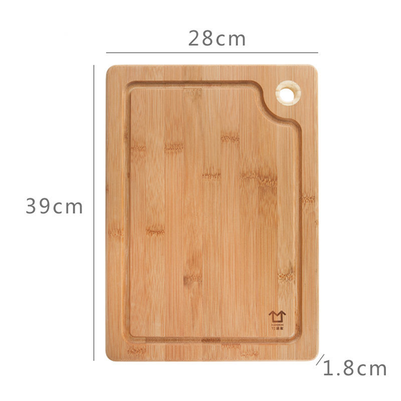 Bamboo cutting board