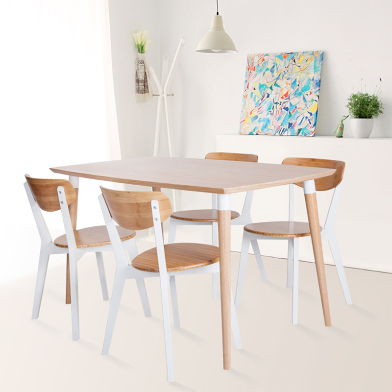 Bamboo dining table