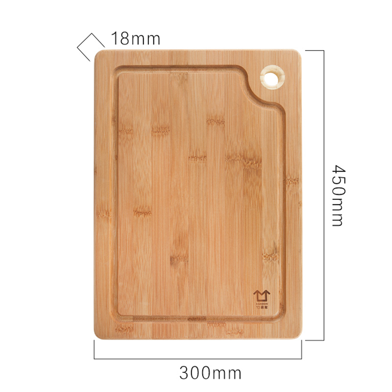 Bamboo cutting board