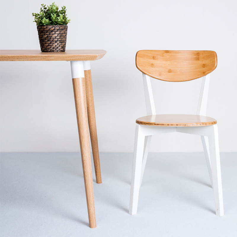 Bamboo dining table