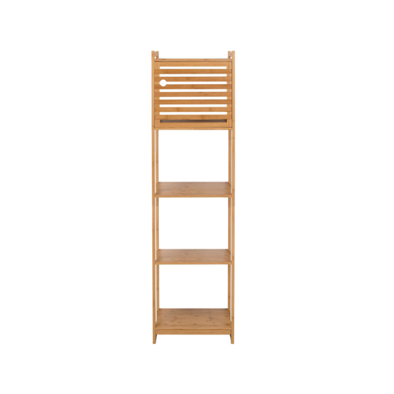 Bamboo shelf 