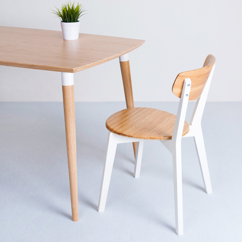 Bamboo dining table