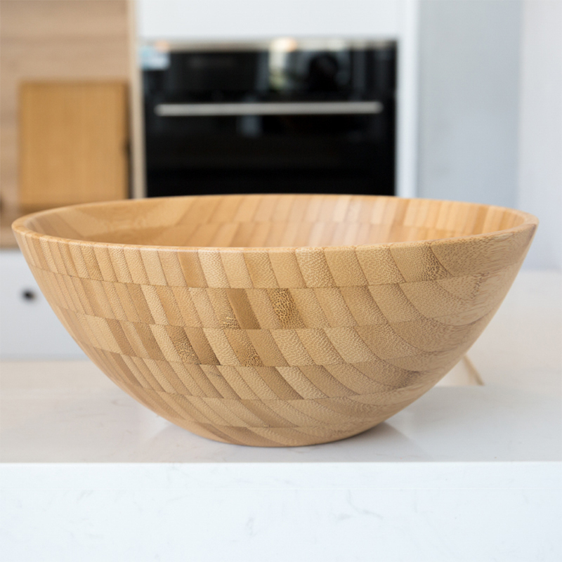 Bamboo bowl