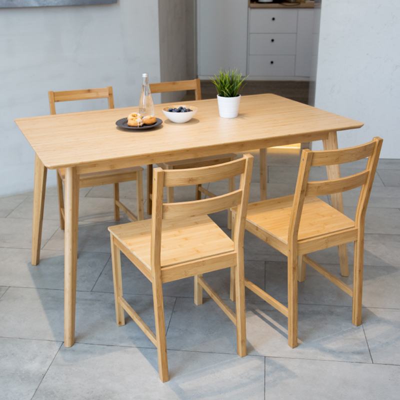 Table and 4 Chairs set