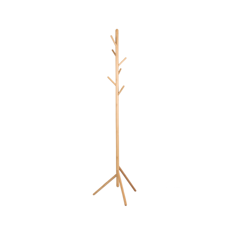 Bamboo coat tree