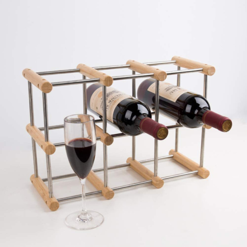 Bamboo Wine Rack