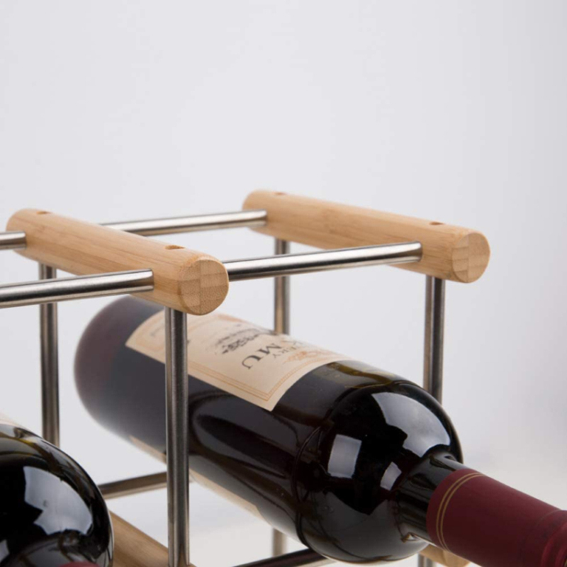 Bamboo Wine Rack