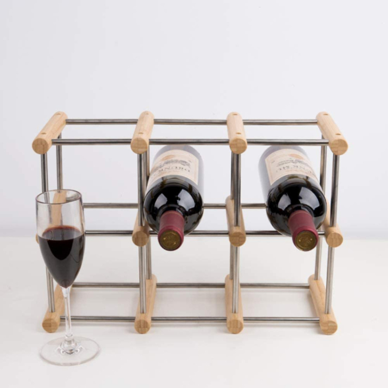 Bamboo Wine Rack