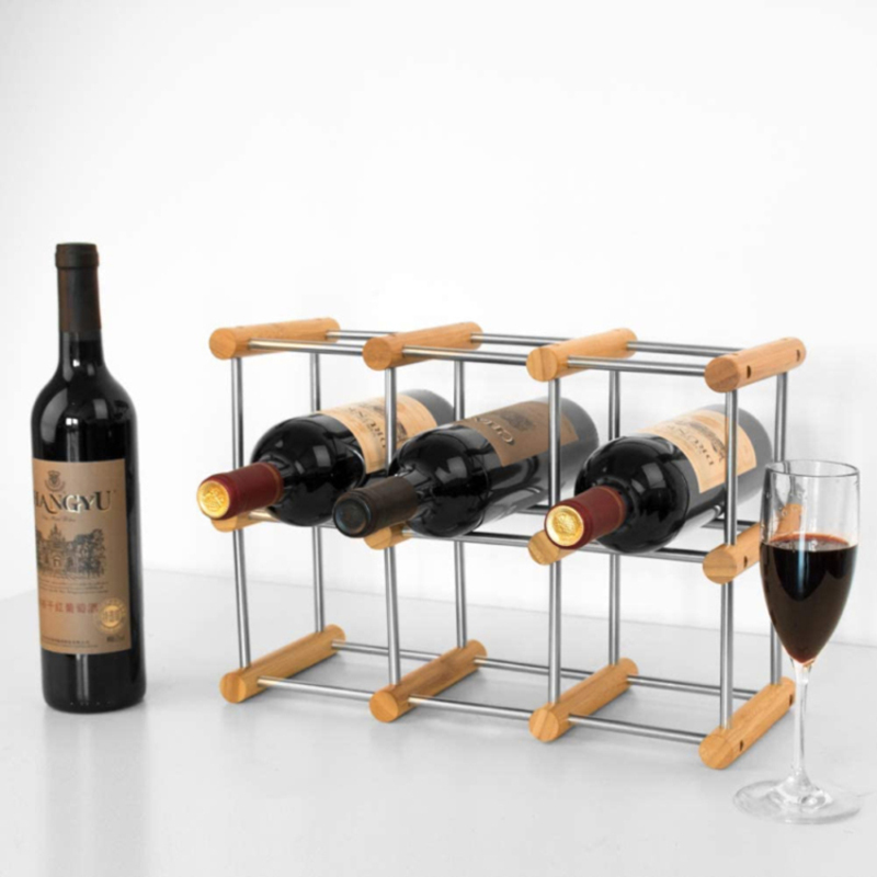 Bamboo Wine Rack