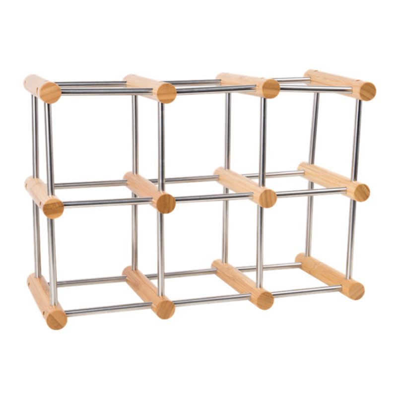 Bamboo Wine Rack