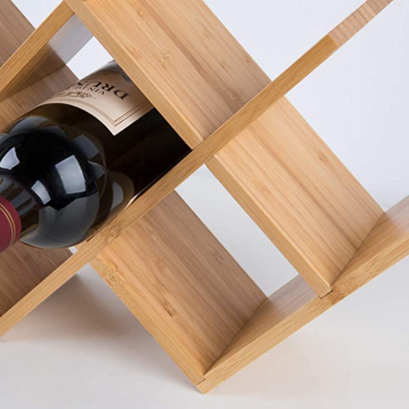 Bamboo Wine Rack