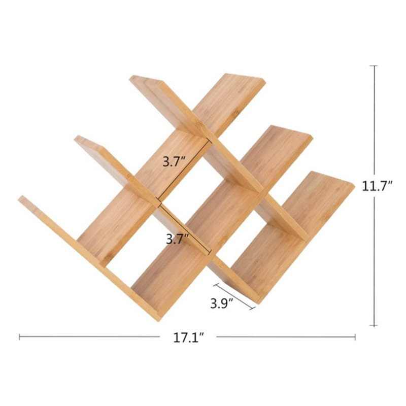 Bamboo Wine Rack