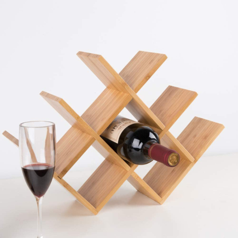 Bamboo Wine Rack