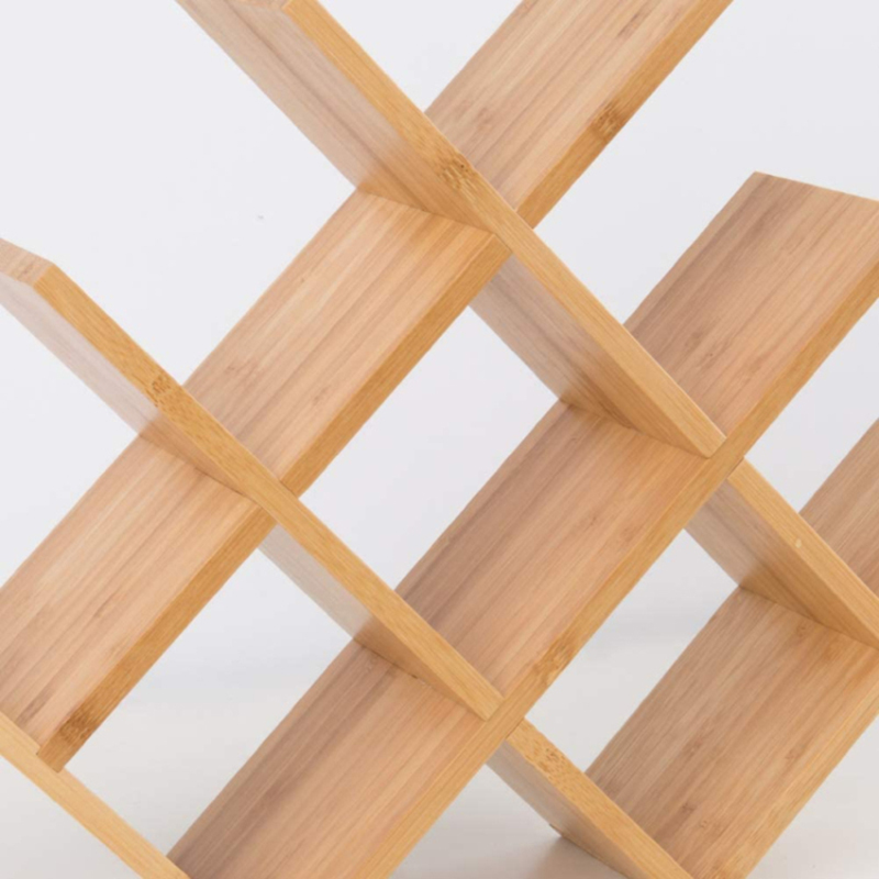 Bamboo Wine Rack