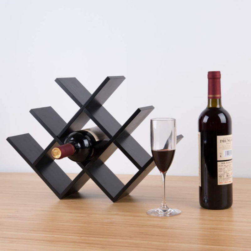 Bamboo Wine Rack