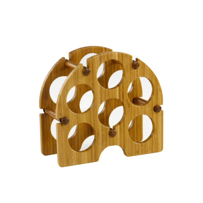 Bamboo Wine Rack