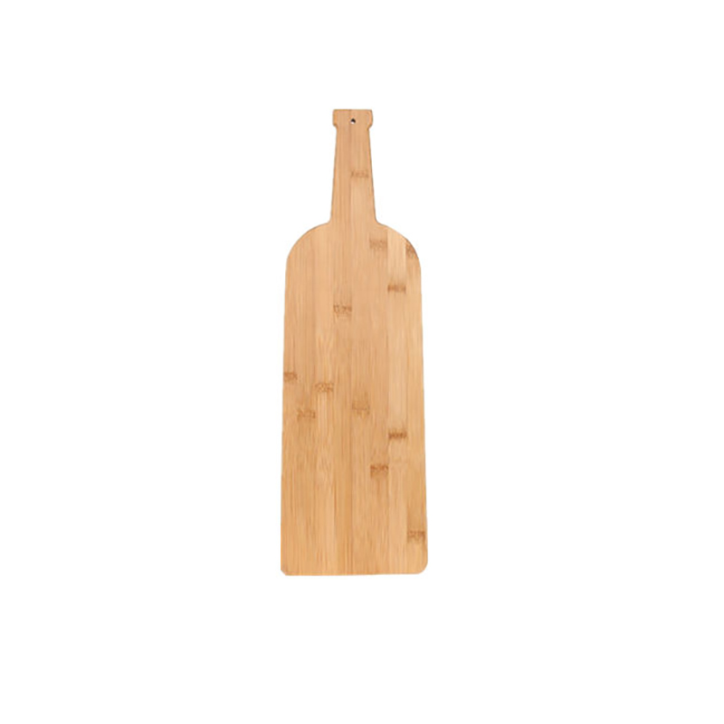 Wine Bottle-shaped Bread Board