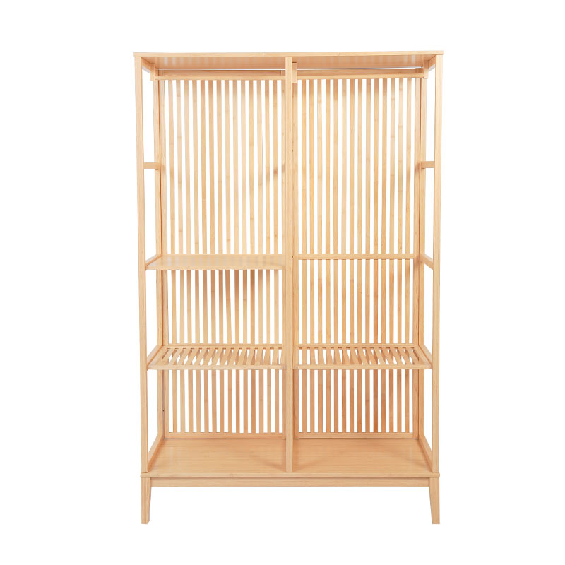 BAMBOO Open Wardrobe