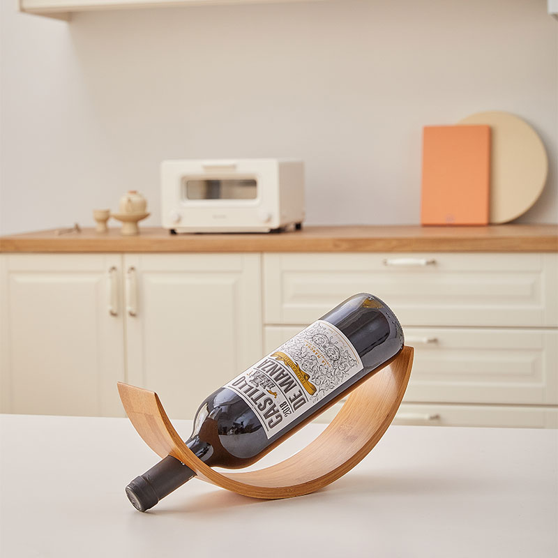 Bamboo Wine Rack