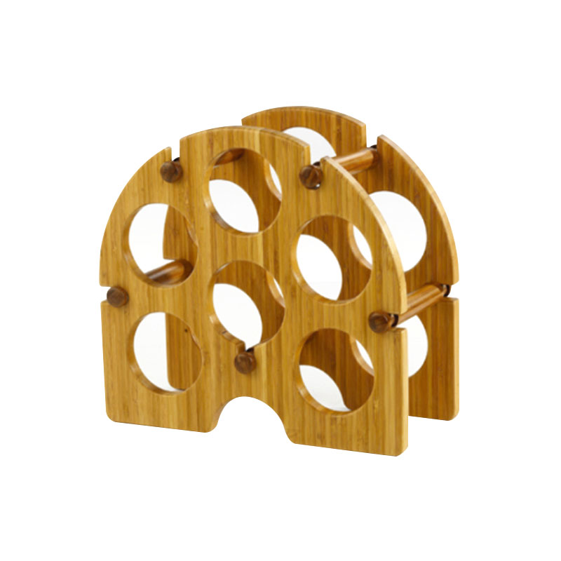 Bamboo Wine Rack