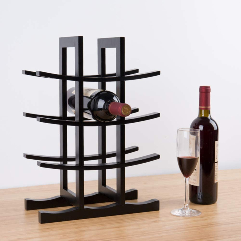 Bamboo Wine Rack