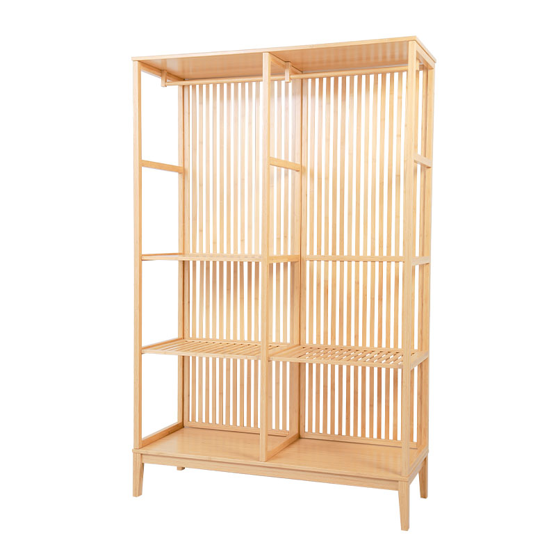 BAMBOO Open Wardrobe