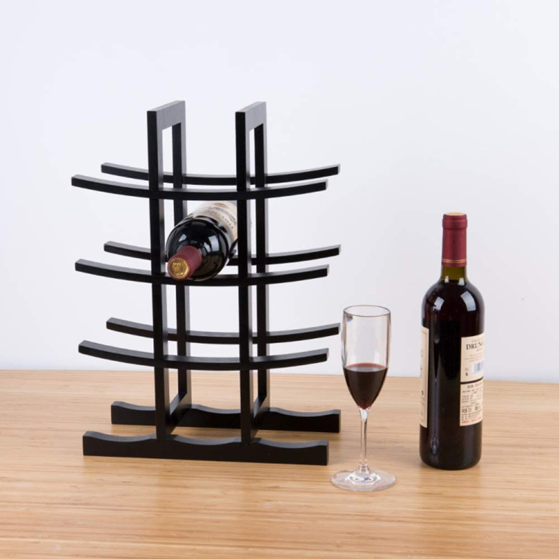 Bamboo Wine Rack