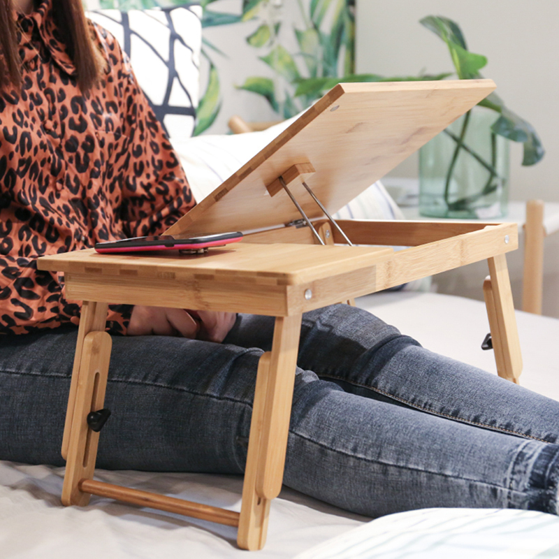 Bamboo Laptop Desk