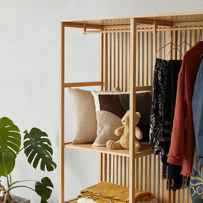 BAMBOO Open Wardrobe