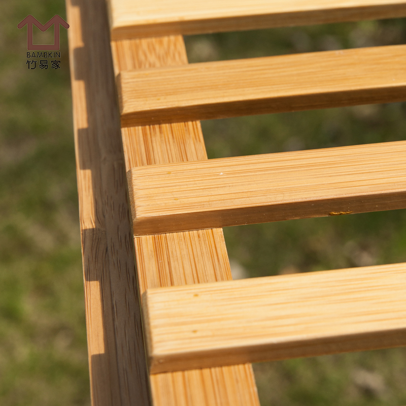 Bamboo flower shelf