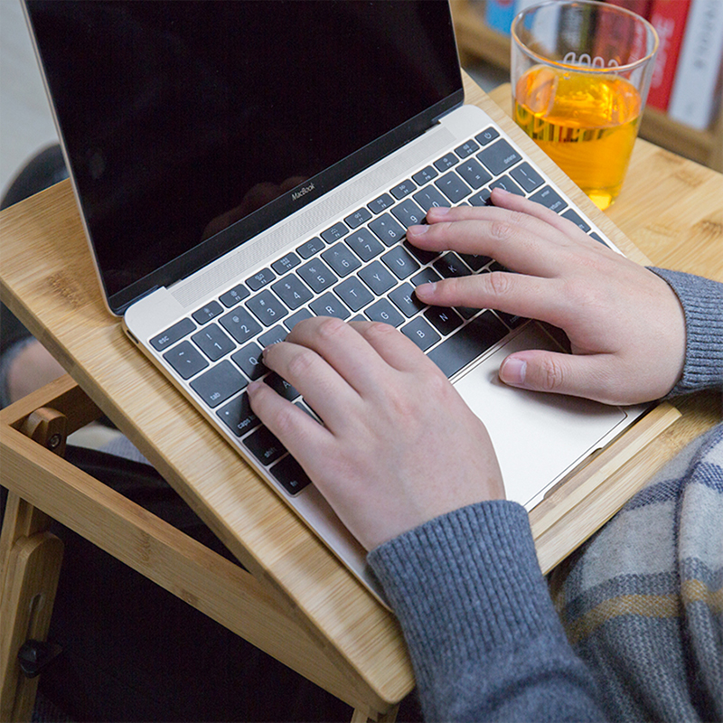 Bamboo Laptop Desk