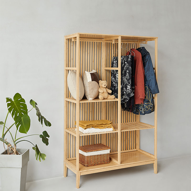 BAMBOO Open Wardrobe