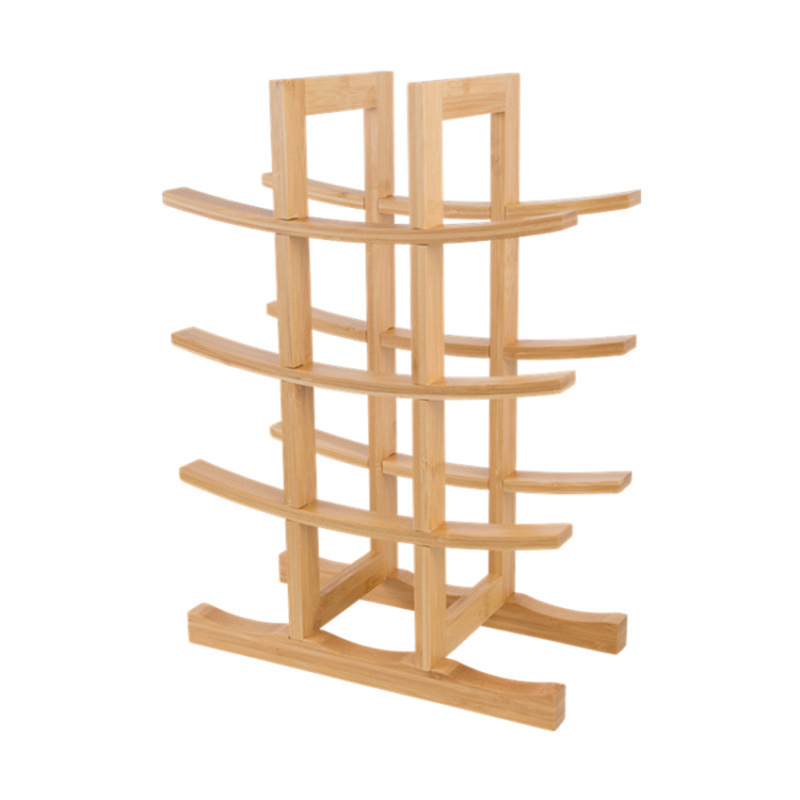 Bamboo Wine Rack