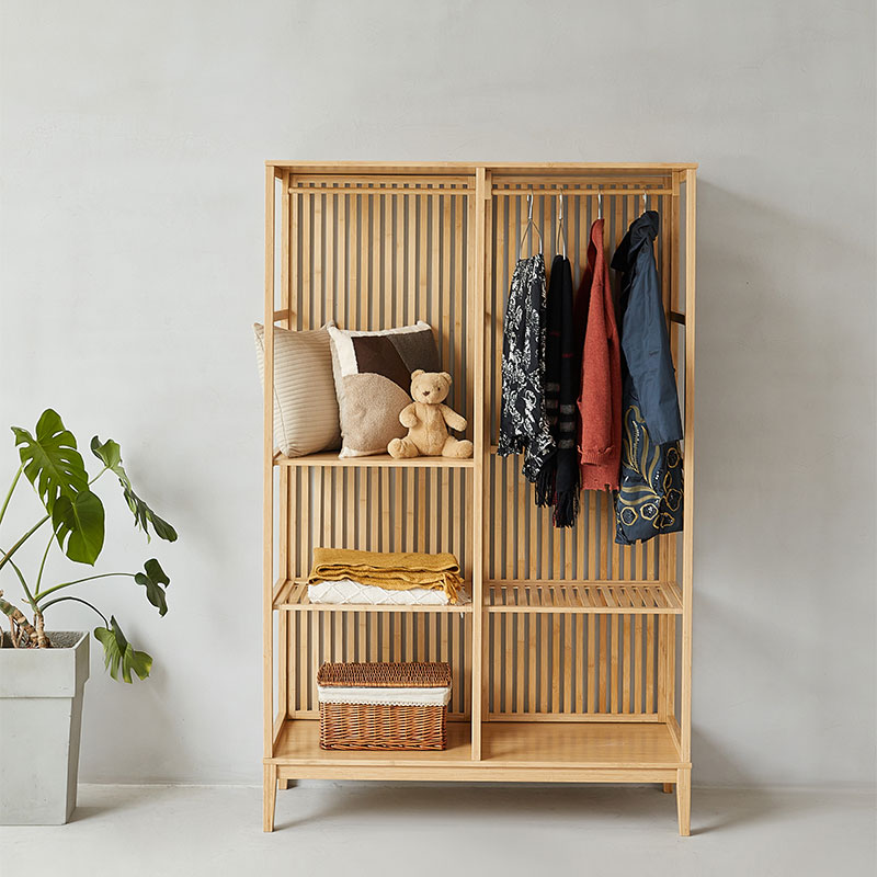 BAMBOO Open Wardrobe