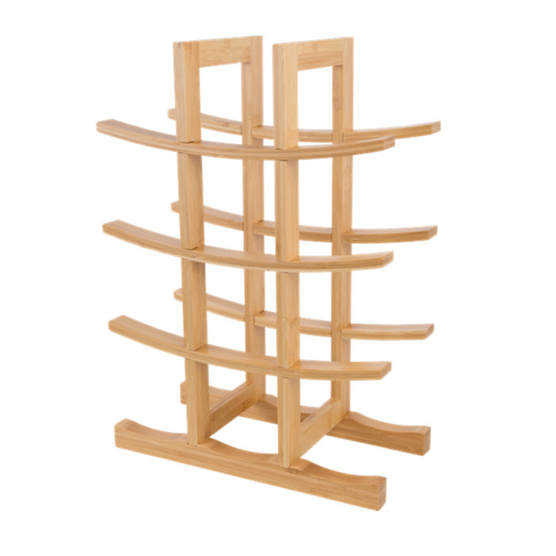 Bamboo Wine Rack