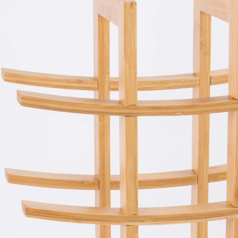 Bamboo Wine Rack