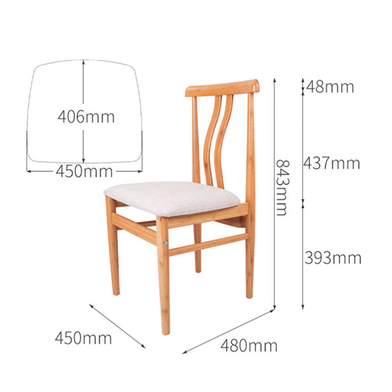 Bamboo chair