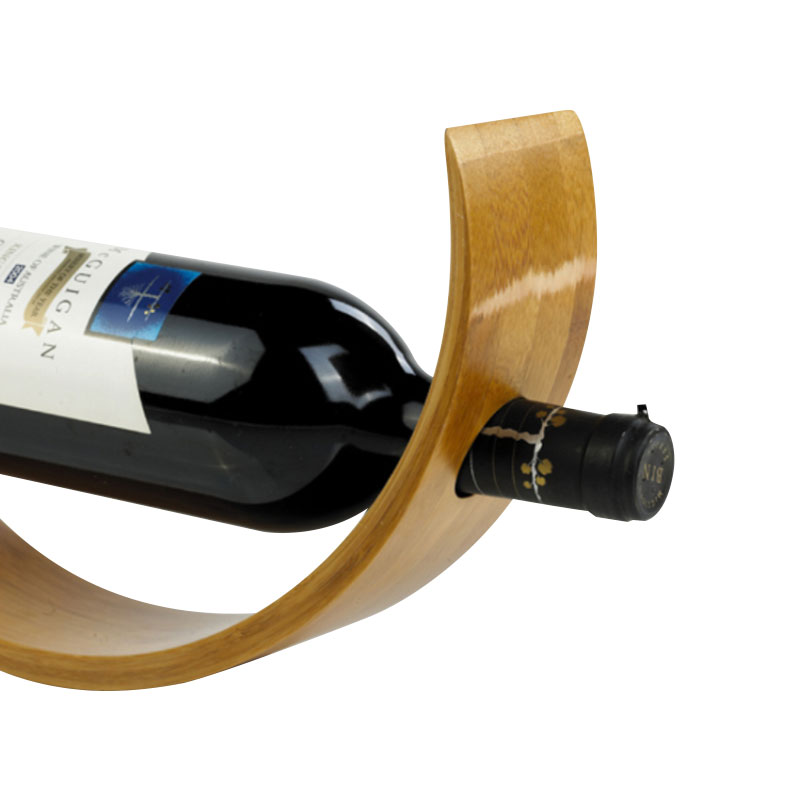 Bamboo Wine Rack